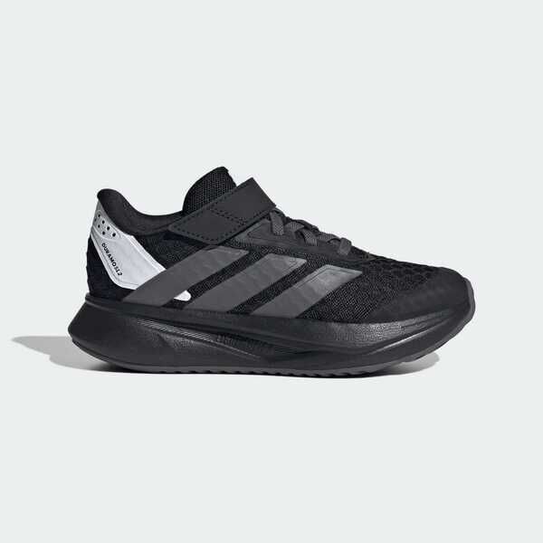 Adidas 愛迪達 Duramo SL2 EL C JS2383 中童 運動休閒鞋 舒適 黑 魔鬼氈