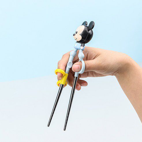 韓國直送 Lilfant Mickey Mouse 學習筷子