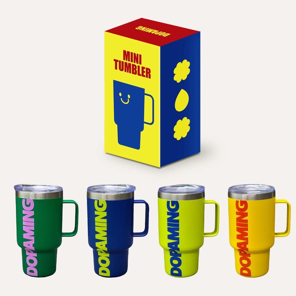 🇰🇷 韓國 DOPAMING 迷你口袋保溫杯 78g #超輕量 MINI TUMBLER