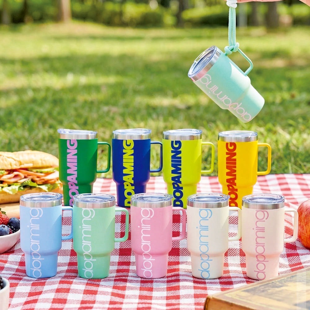 🇰🇷 韓國 DOPAMING 迷你口袋保溫杯 78g #超輕量 MINI TUMBLER