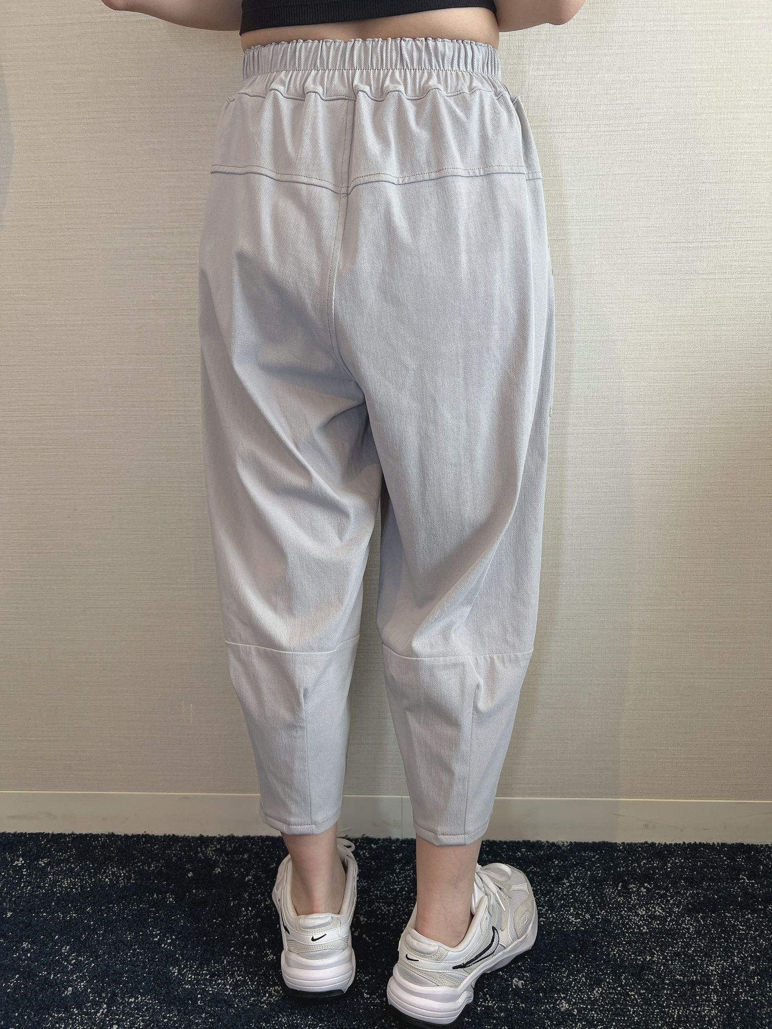 SY 冷感牛仔褲 on sale 灰色