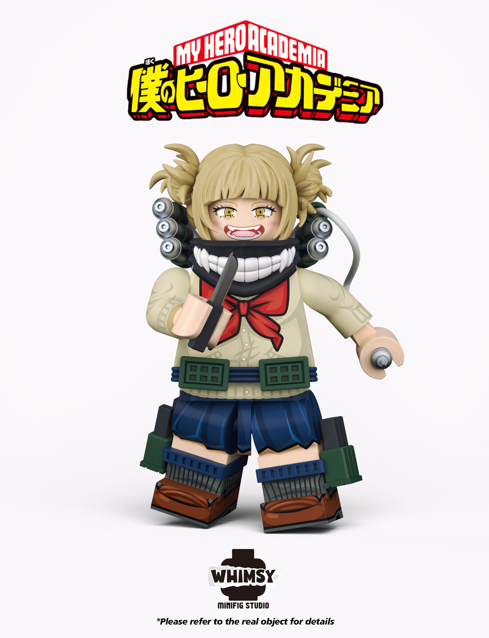 【Preorder】【Whimsy Studio】Himiko Toga