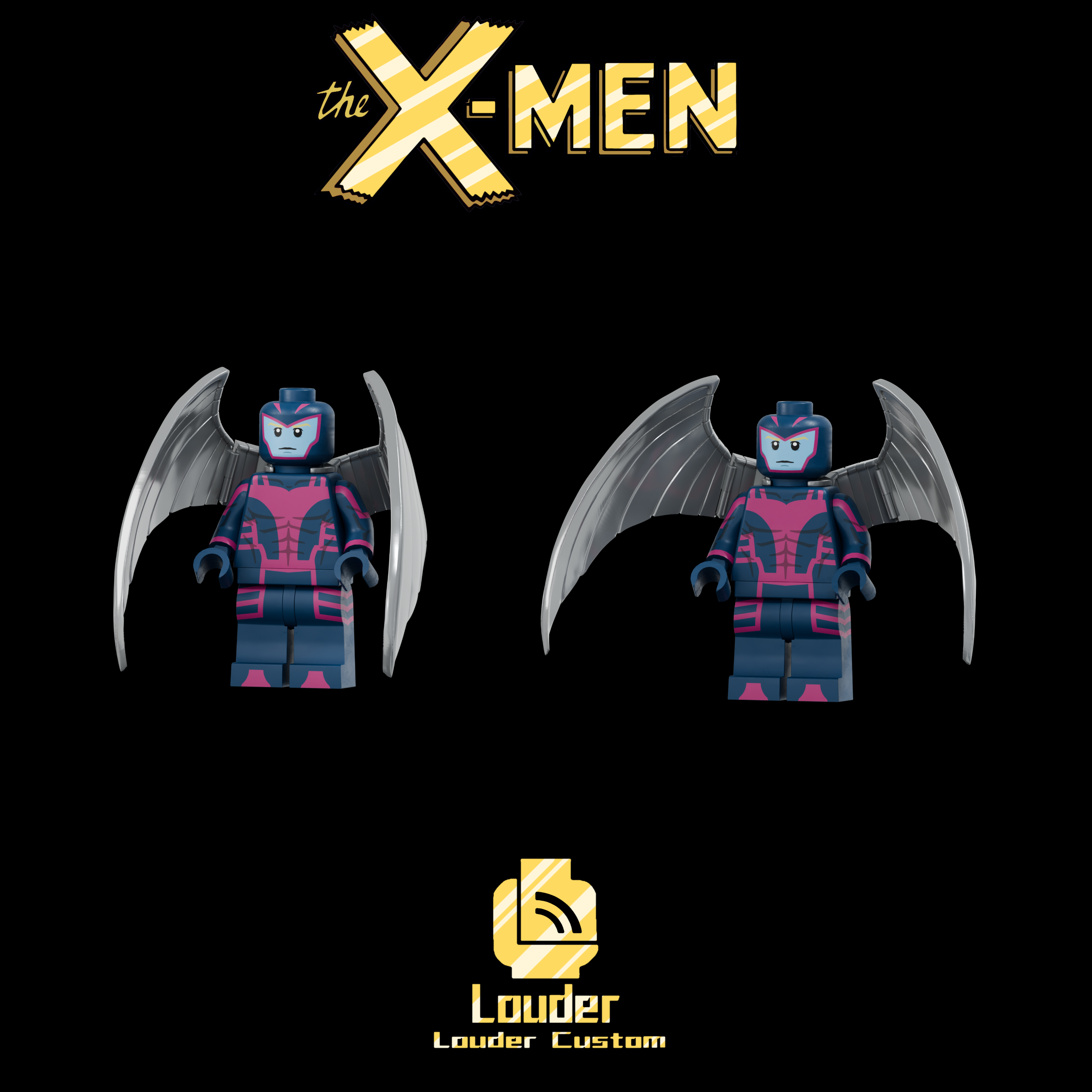 【Preorder】【Louder Custom】Archangel