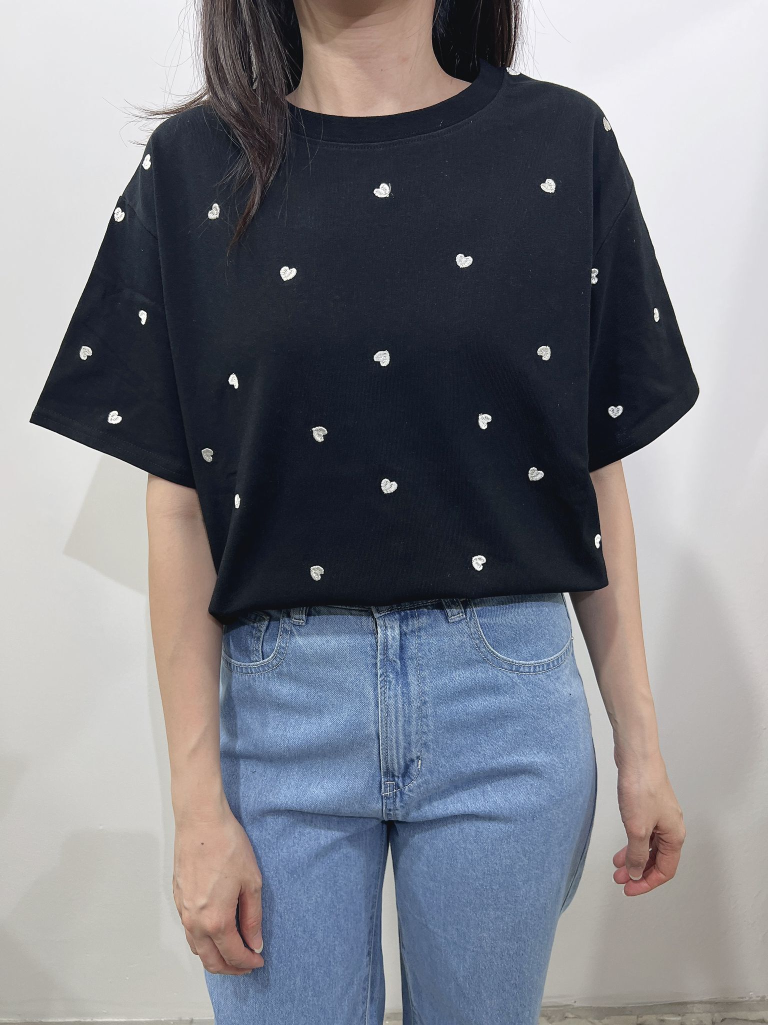 MT 心型刺繡短袖T卹