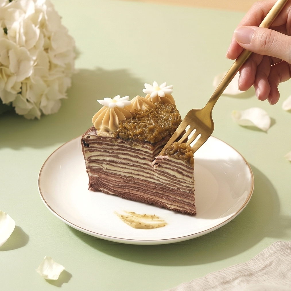 【2026母親節】瑪麗阿登-杜拜巧克力千層 / 6吋