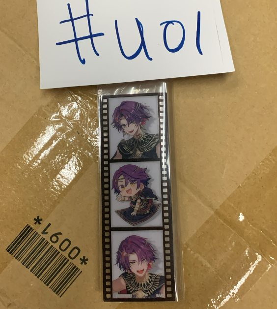 彩虹社 雲雀 書籤#U01