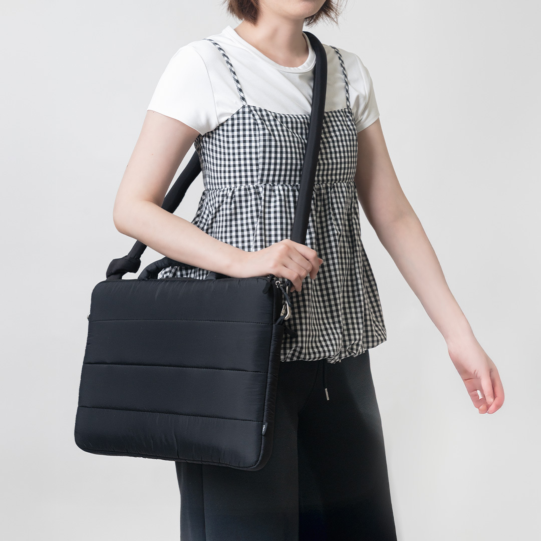 雲朵Puffy 筆電包  13-14吋、15-16吋（限時加贈三合一鼠墊✨）