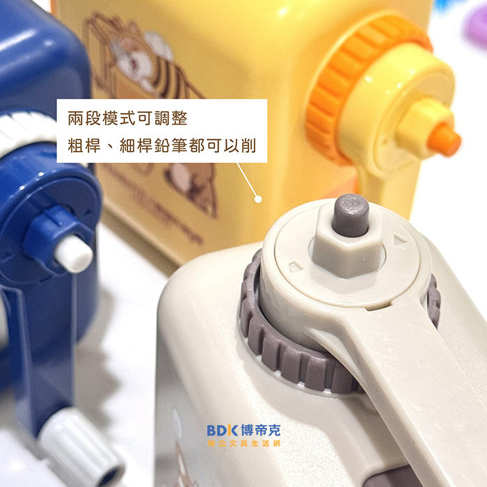 筆樂 Penrote 柴語錄760大小通吃削鉛筆機 DTG5760 系列