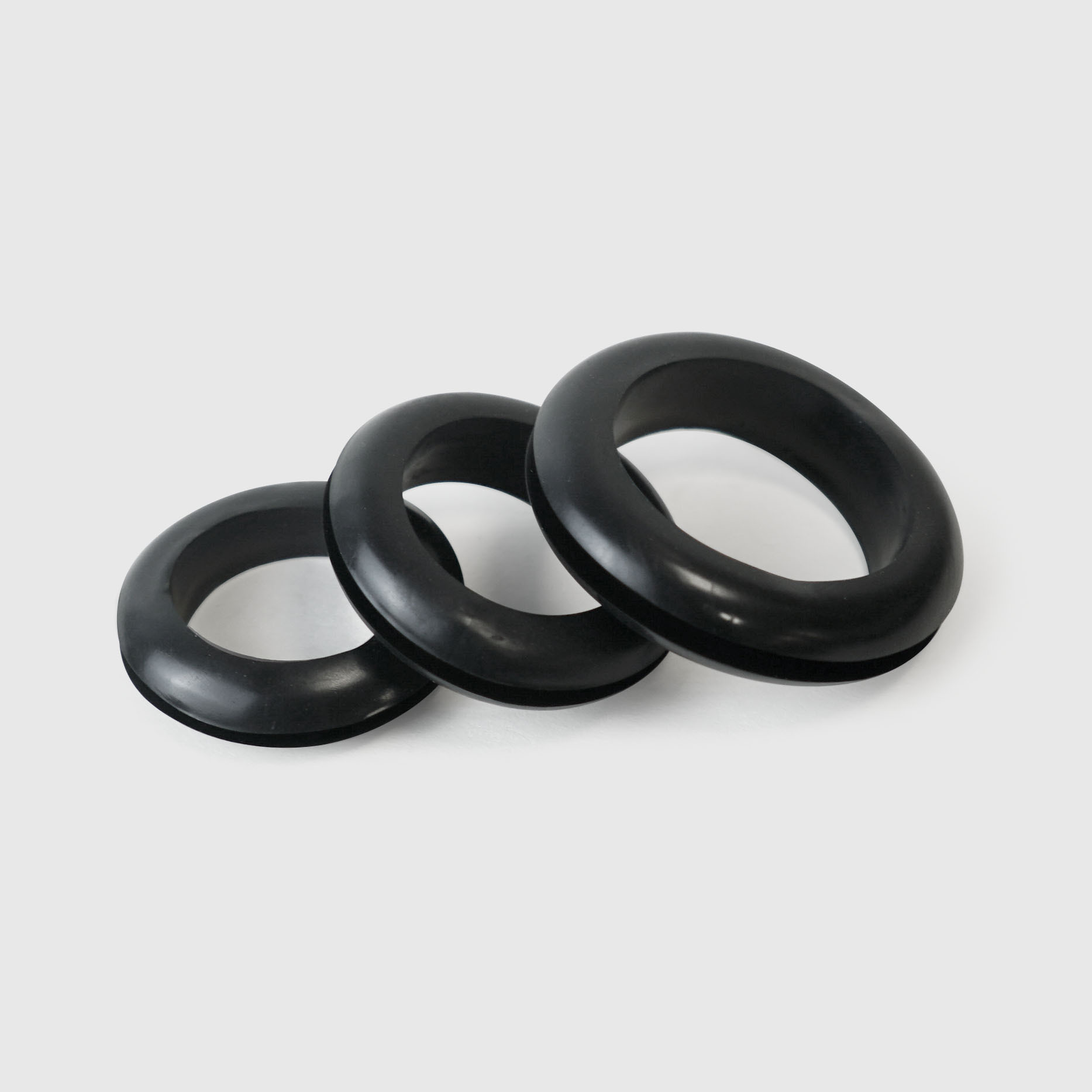 居家小物｜橡膠雙面護線圈