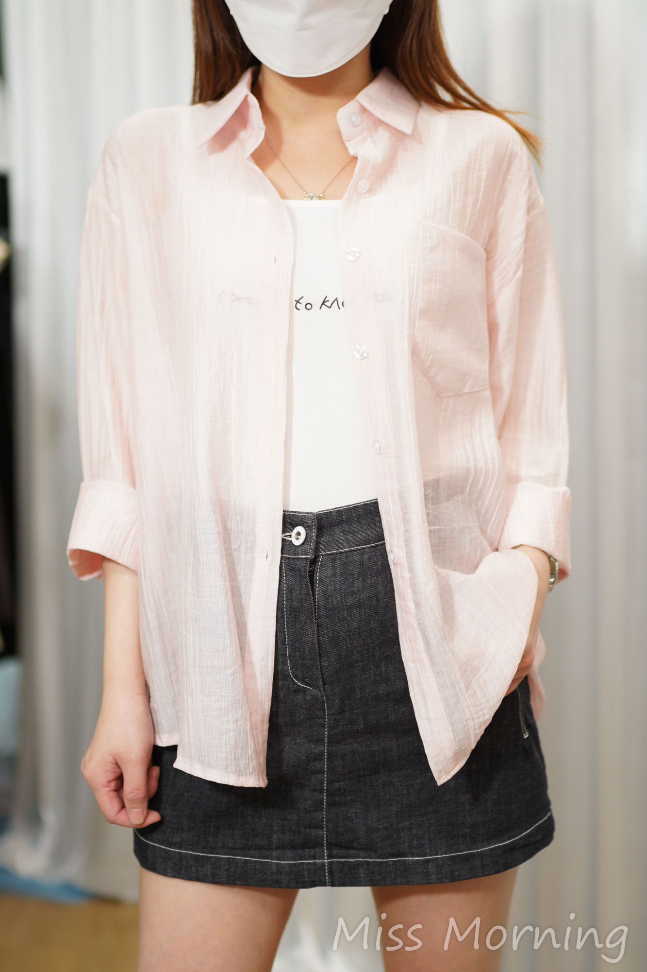 靚色一套兩件(15159)