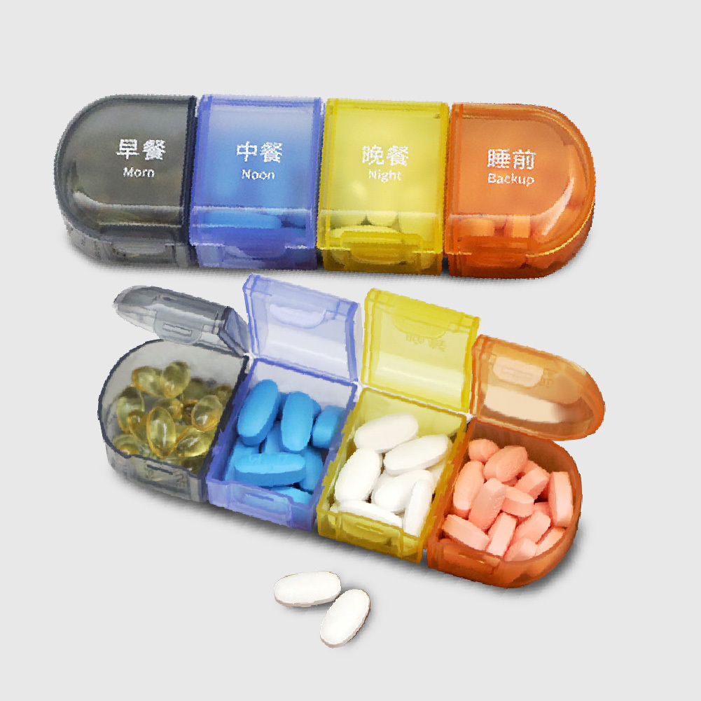 居家小物｜早中晚可拆式大藥盒