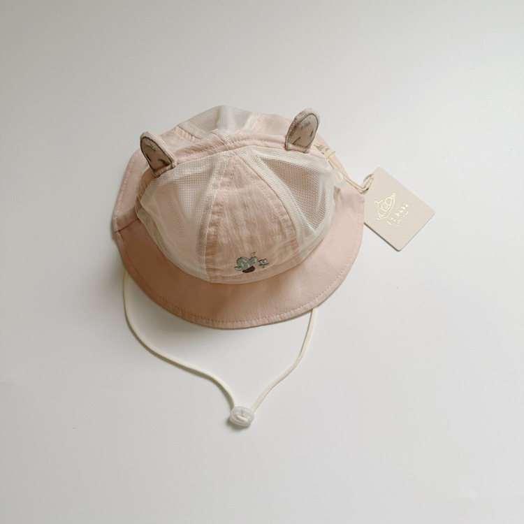 童趣耳朵仙人掌漁夫帽