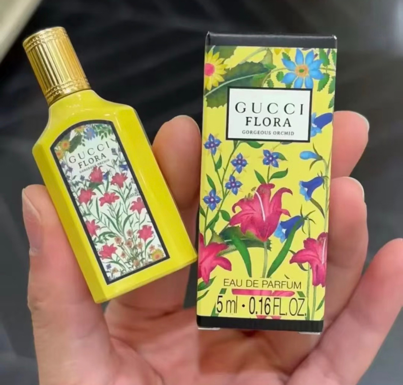 Gucci Flora系列 綺夢香草蘭香水 5ml 💛
