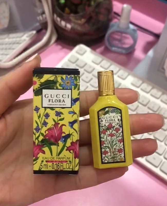 Gucci Flora系列 綺夢香草蘭香水 5ml 💛