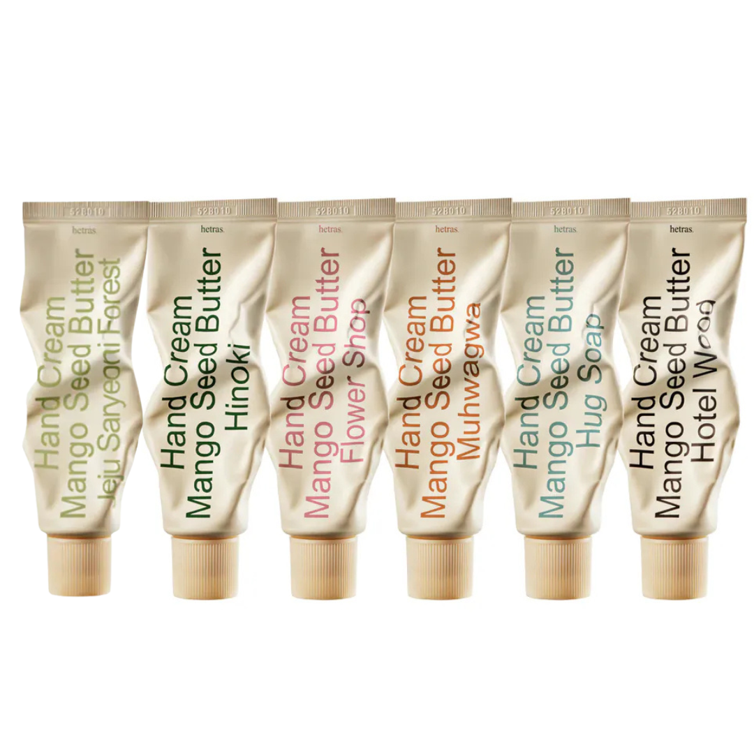 hetras. - 芒果籽香氛護手霜 50mL(六款味)