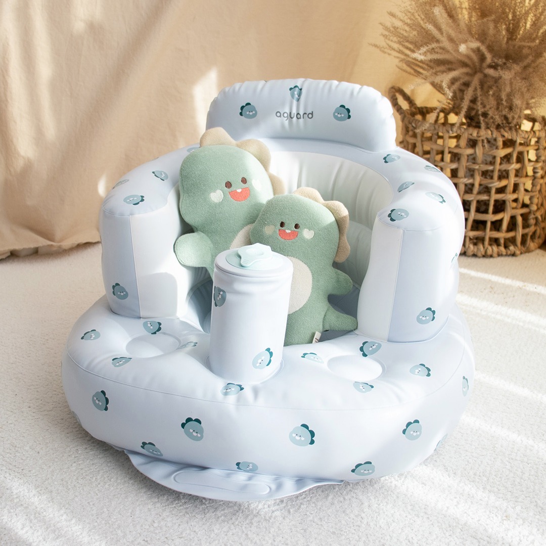 DOTTODOT x AGUARD 充氣學座椅