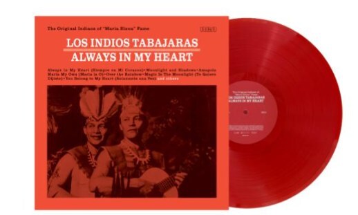 Los Indios Tabajaras - Always In My Heart (Translucent Red LP)