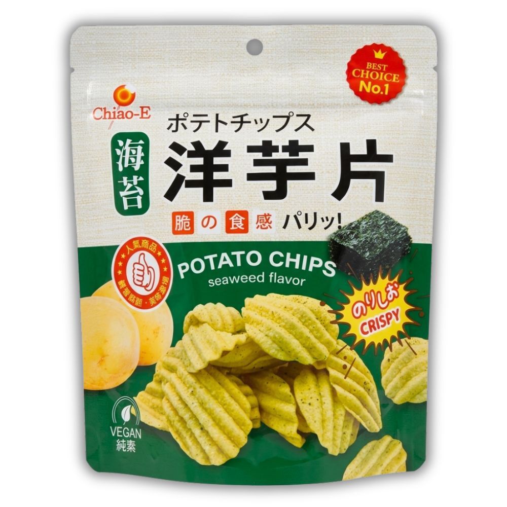 巧益 洋芋點心系列 / 爆米花系列 50g