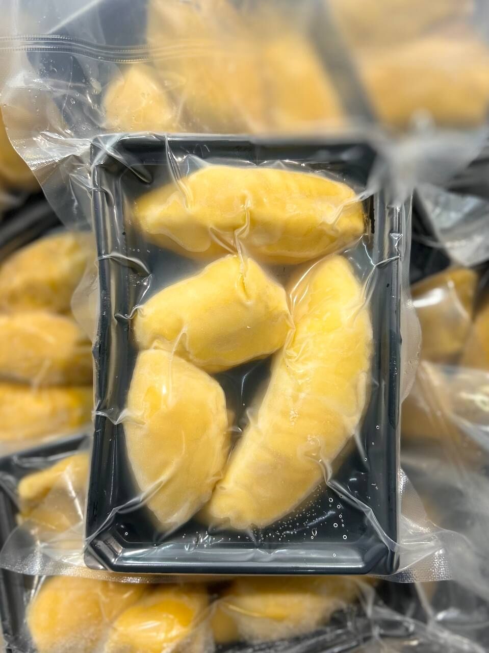 【急凍貨】馬來西亞 急凍貓山王榴槤肉 注意"梳氣"版 1包