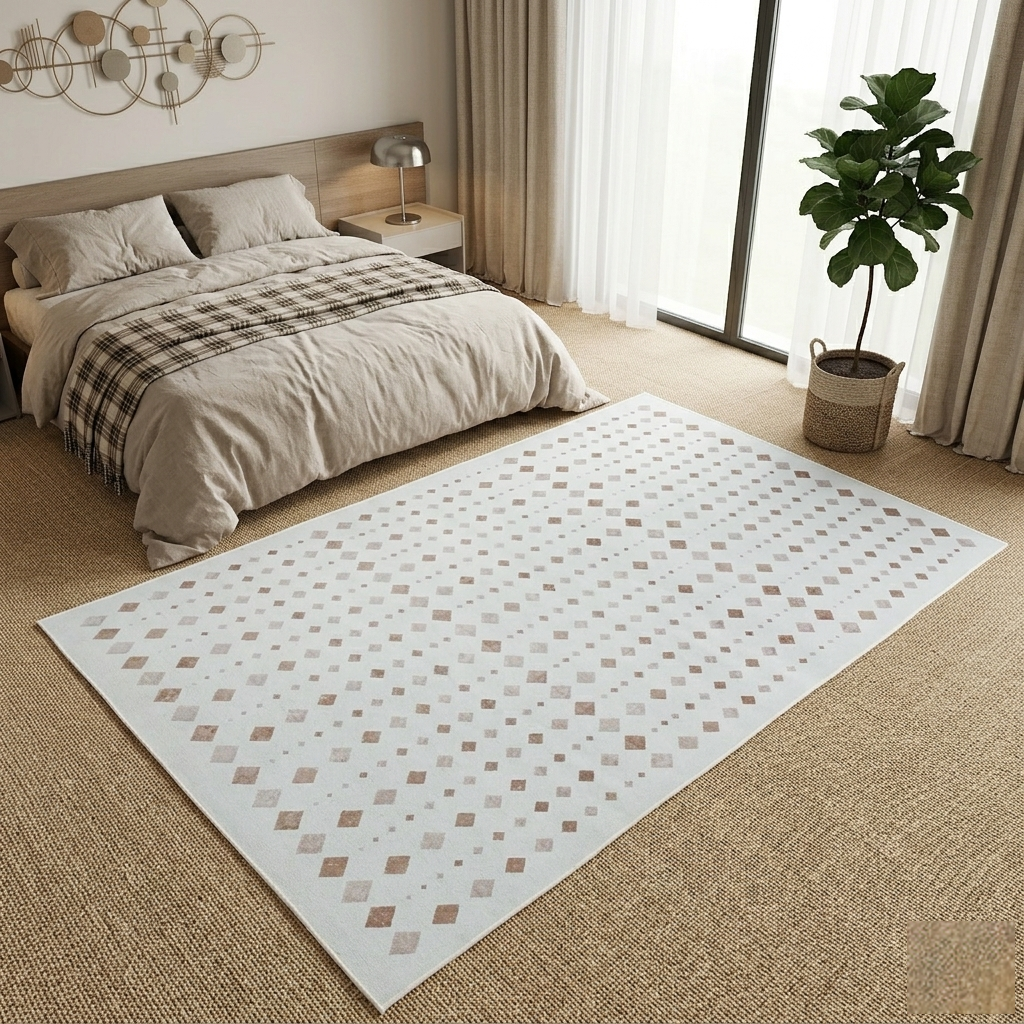 澄澈圓絨地毯(現貨出清)