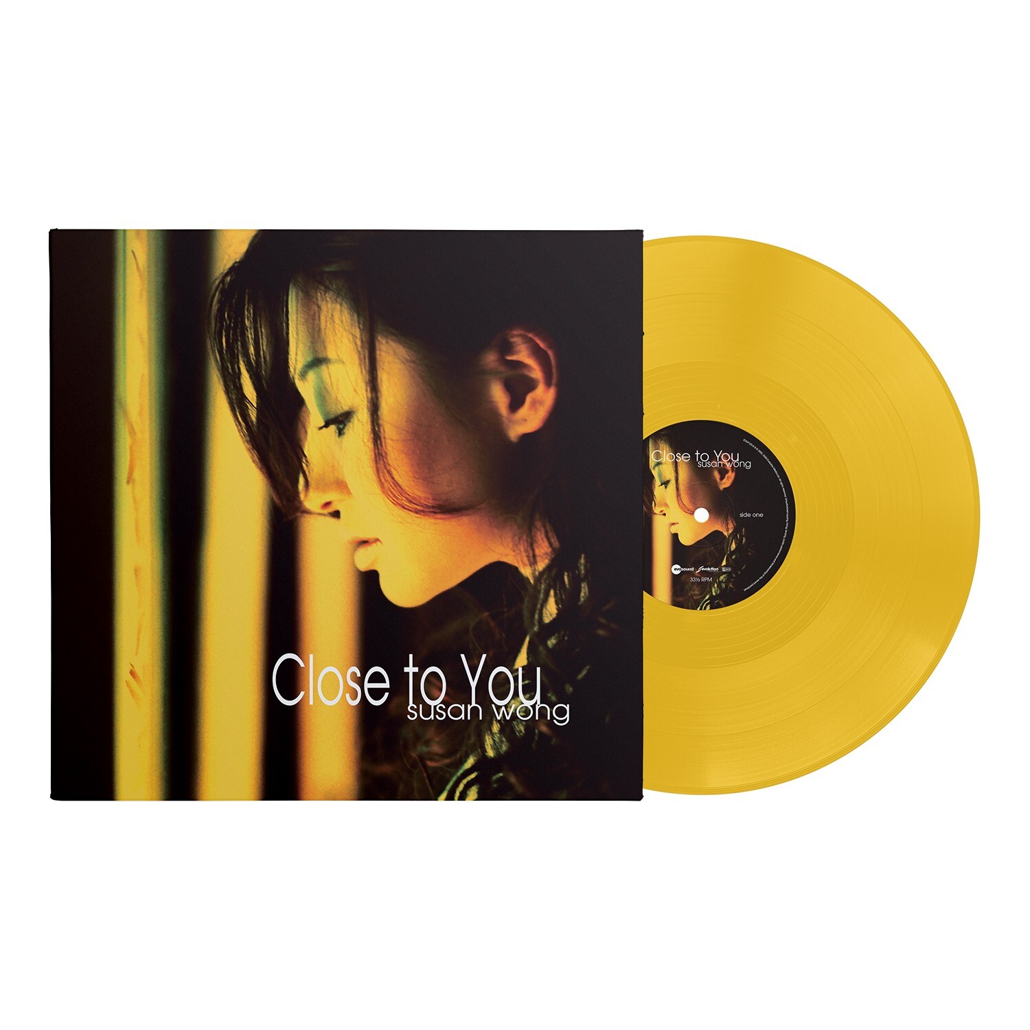 Susan Wong - Close to You LP (Transparent Gold)