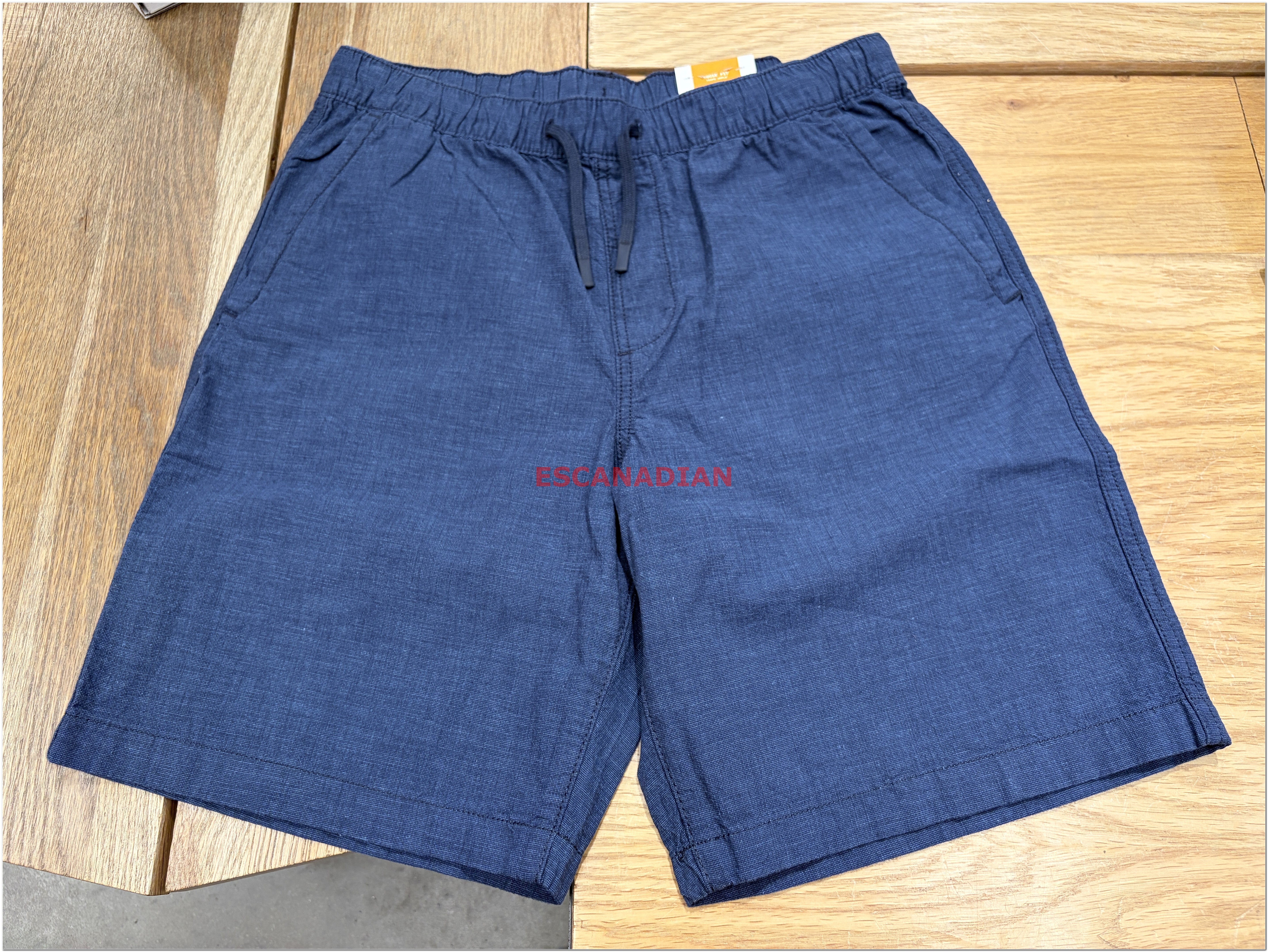 Timberland 男大人 輕便休閒 軟牛仔短褲