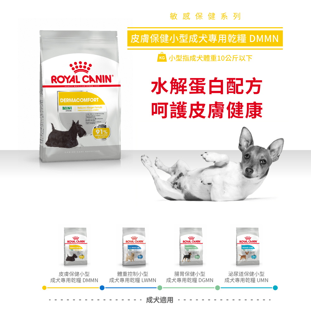 Royal Canin法國皇家皮膚保健小型成犬DMMN