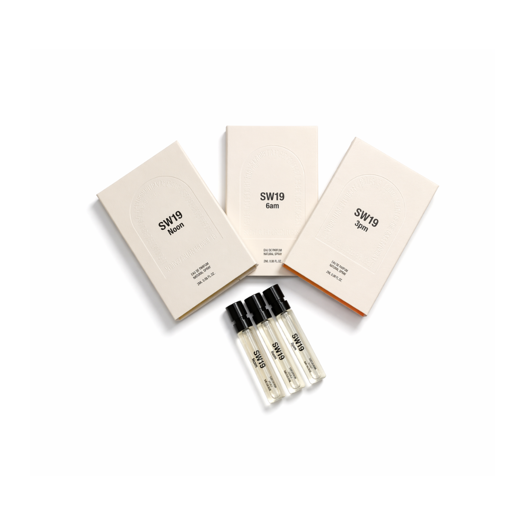SW19 2ml 香氛體驗組｜短效期晨光三入組 6am・Noon・3pm
