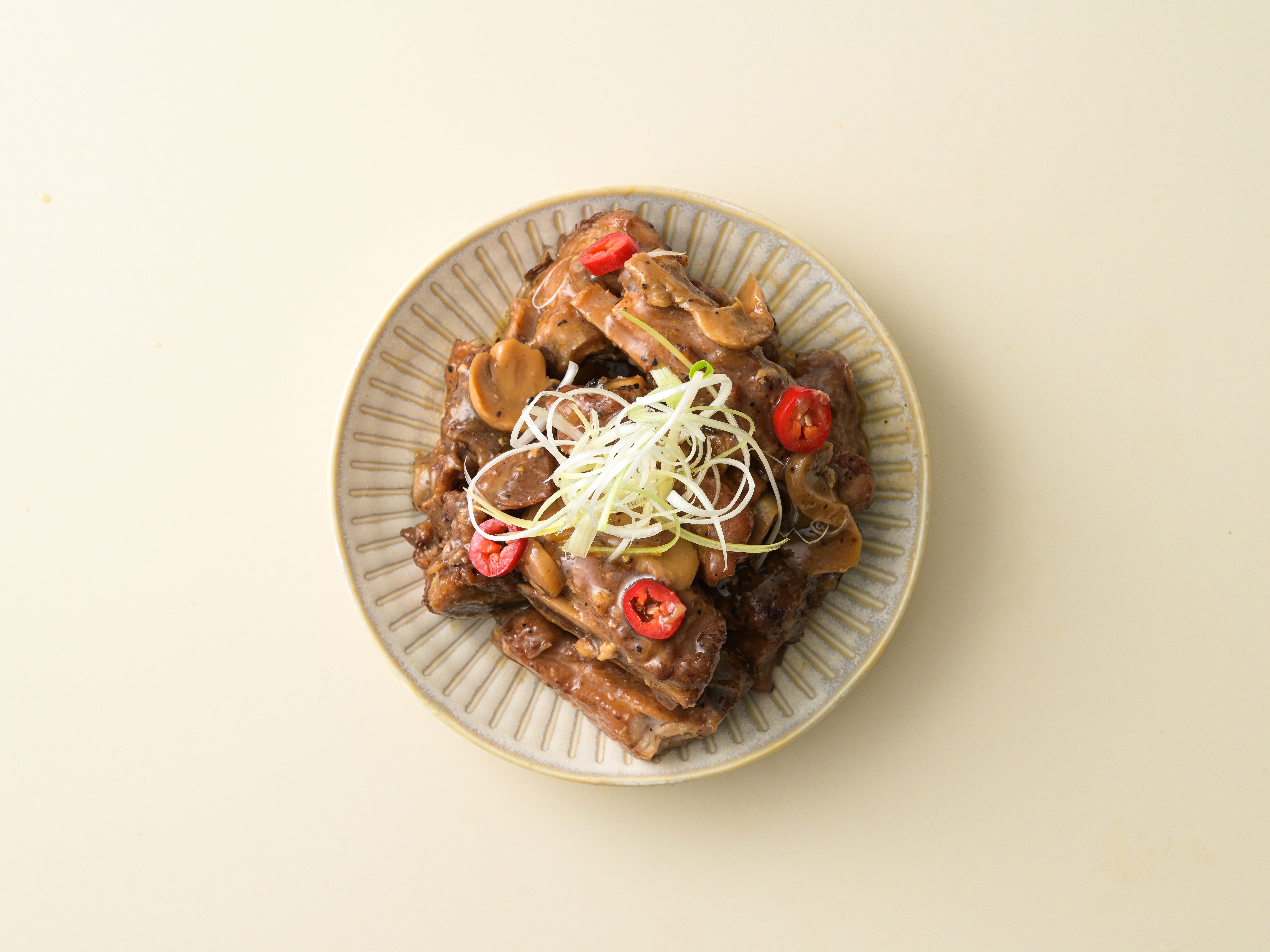 Wu-Xee Spareribs