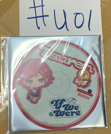 彩虹社 Lauren 紙品#U01