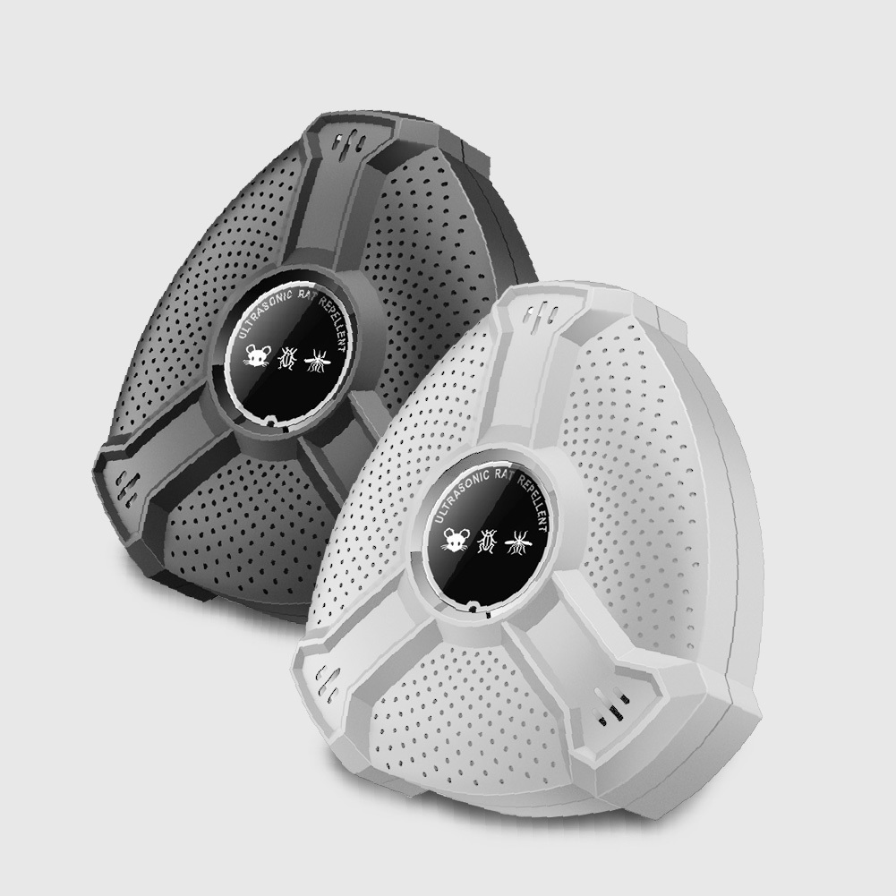 居家小物｜超聲波強力驅鼠神器