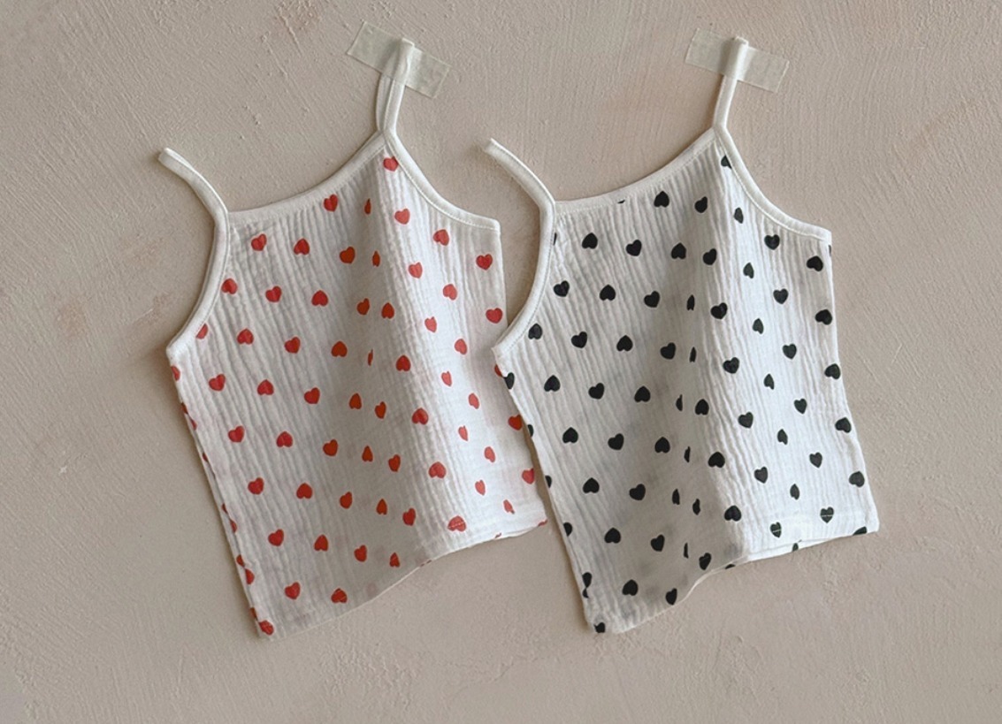 DTD Summer Swing 夏日清涼吊帶上下套裝