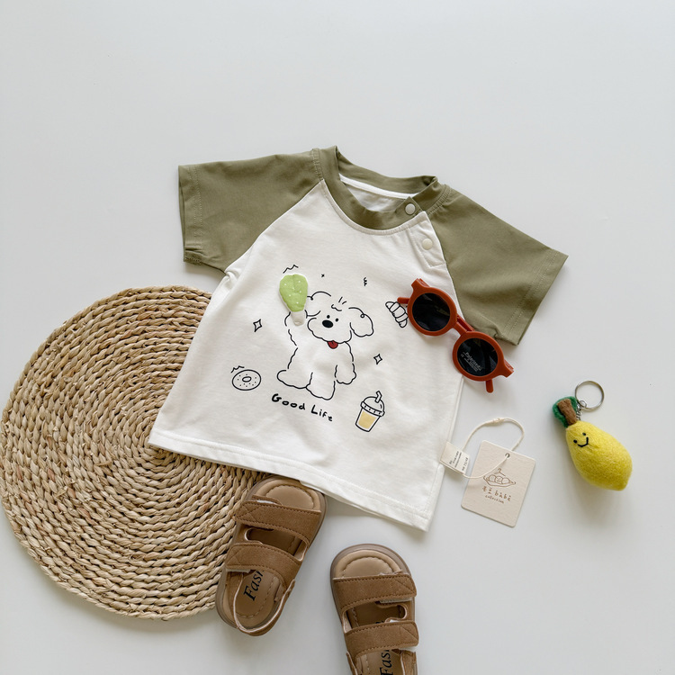 Good Life小狗上衣