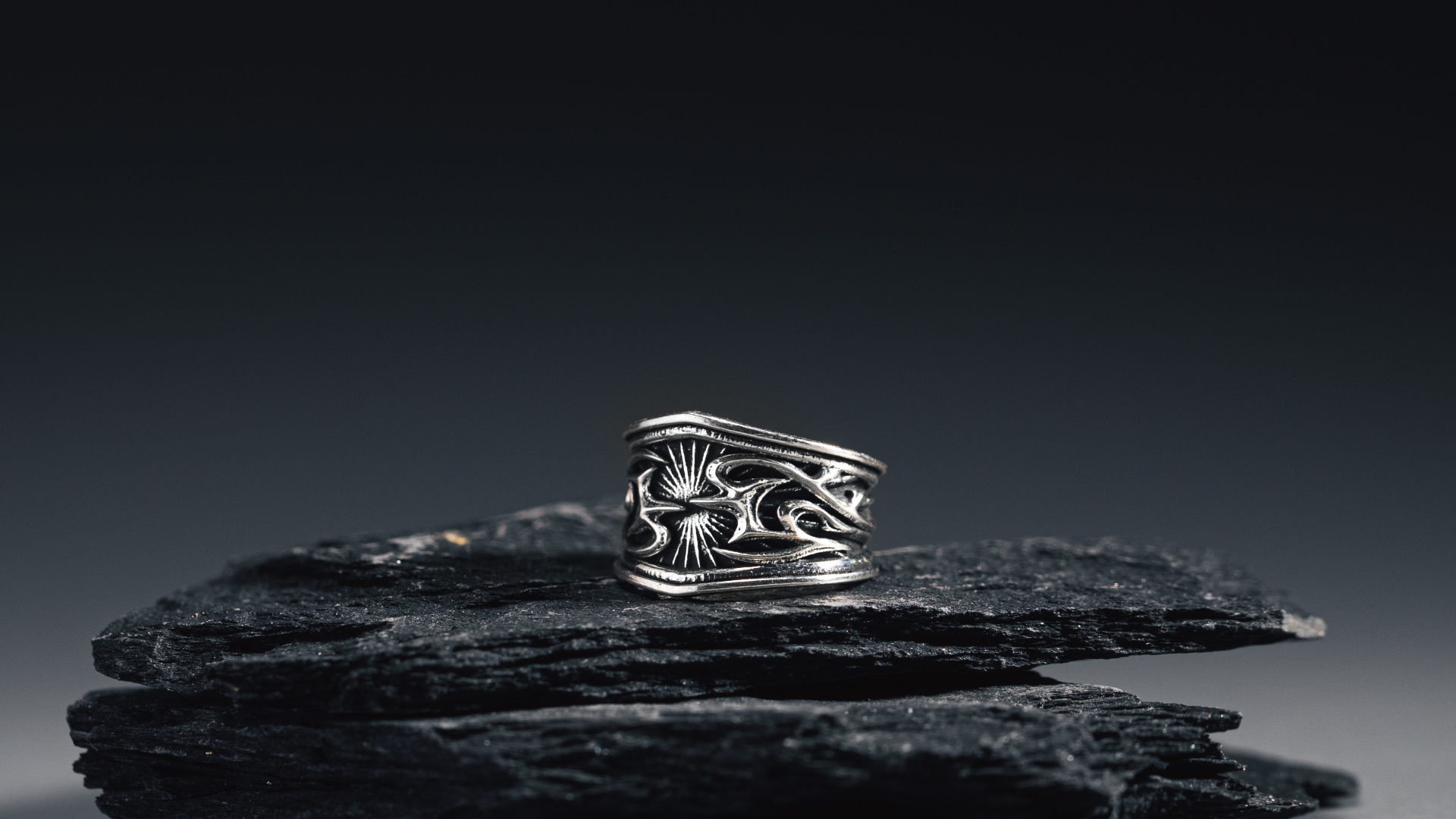 觀音種子字純銀耳骨夾