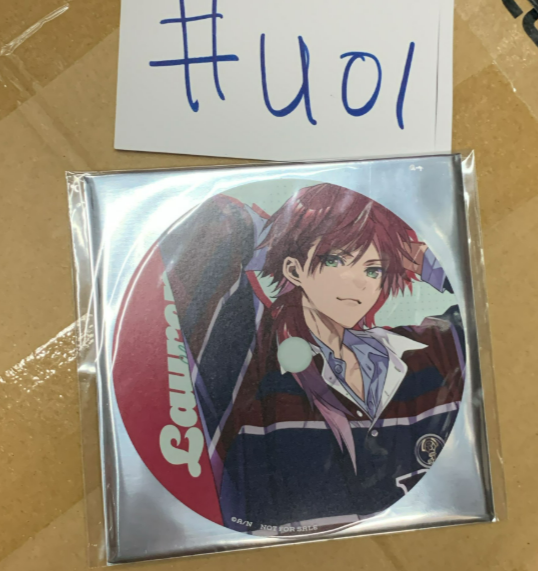 彩虹社 Lauren 紙品#U01