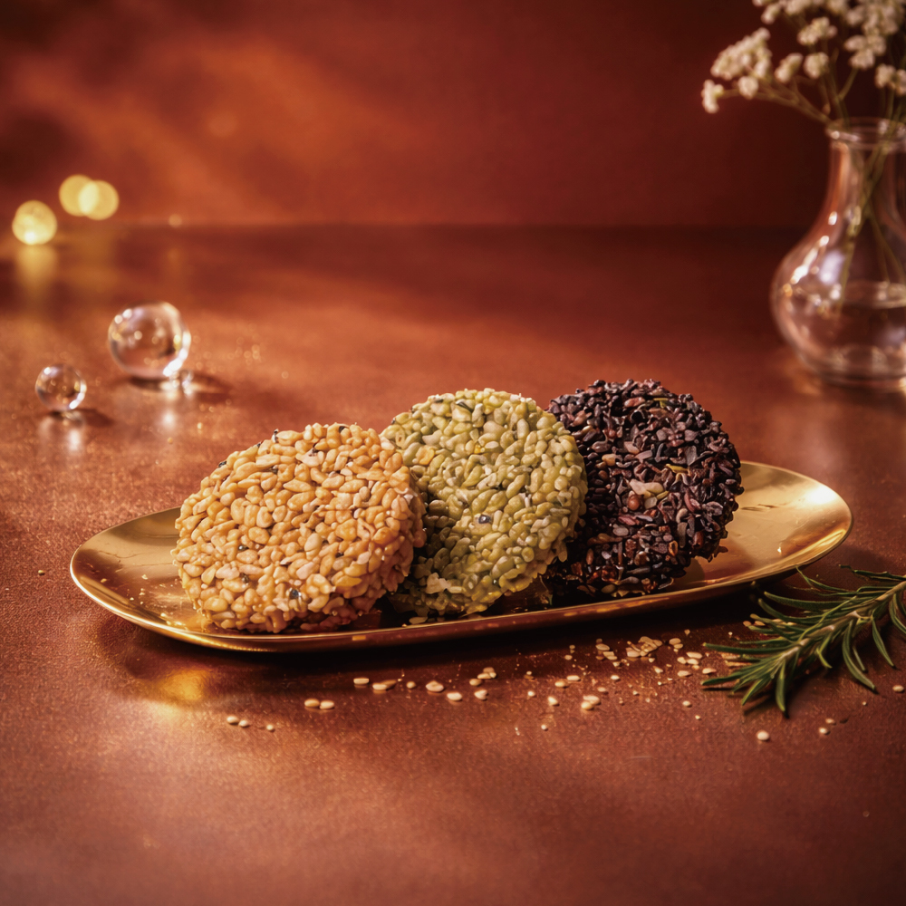 愛不囉嗦｜穀香心意綜合米香餅-效期至7/12