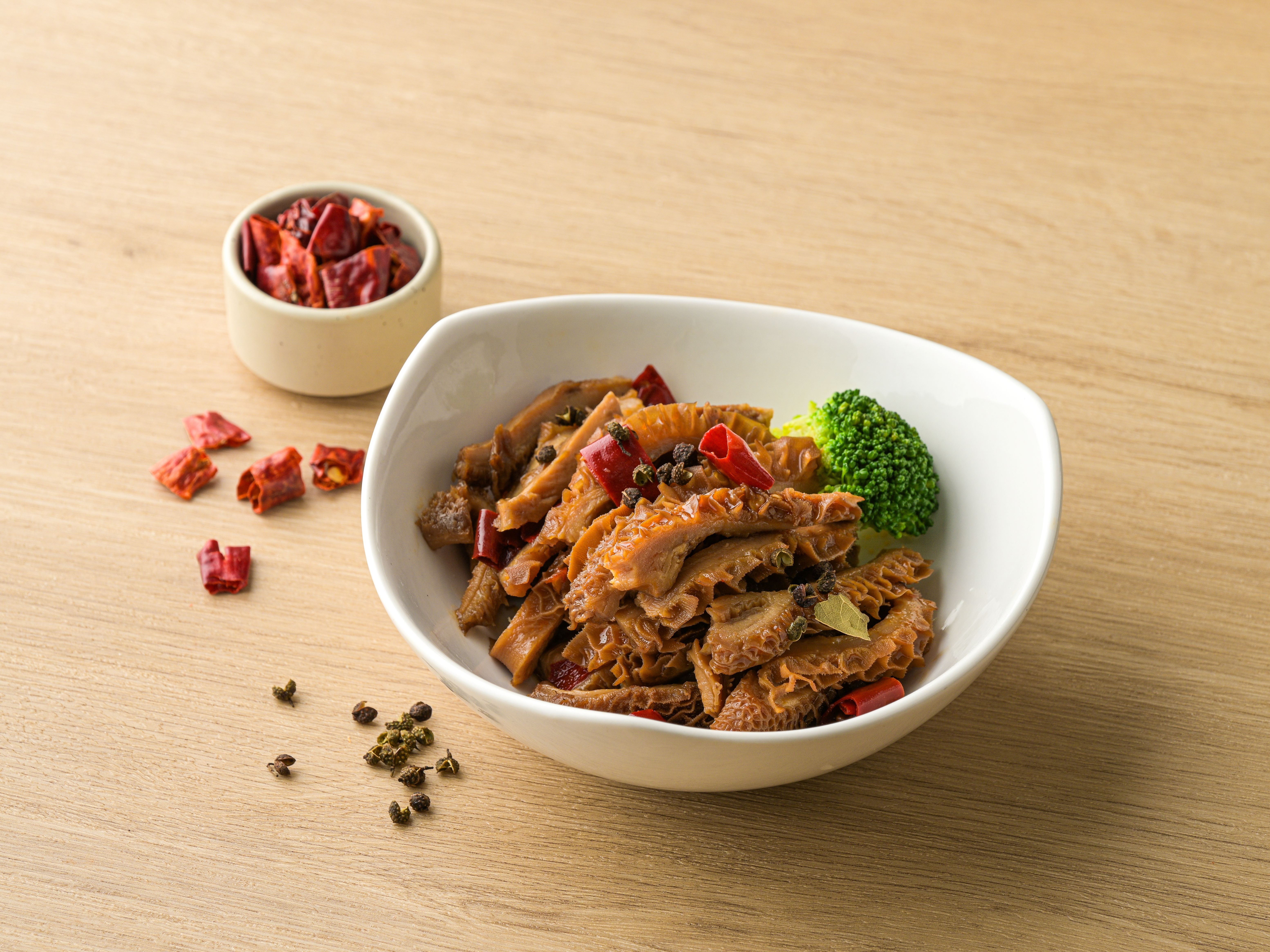 Sichuan Pepper Stewed Beef Tripe
