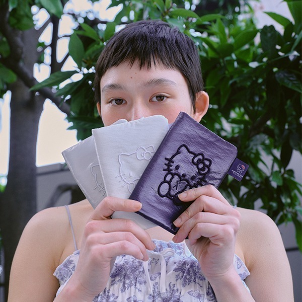 【 5/1收單 】JOSEPH AND STACEY 旅遊護照套 - Hello Kitty 聯名限定版