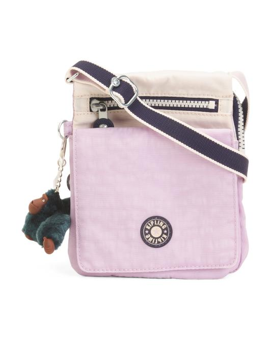 【預購】KIPLING H041753 New Eldorado 尼龍斜孭袋