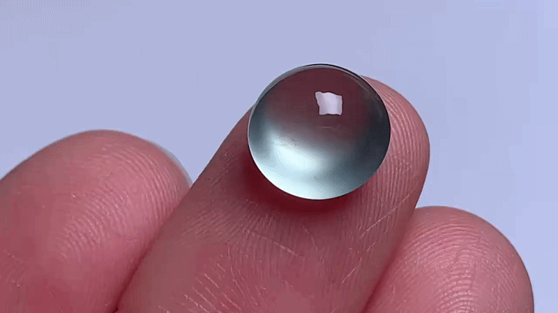 329412 翡翠冰種蛋面