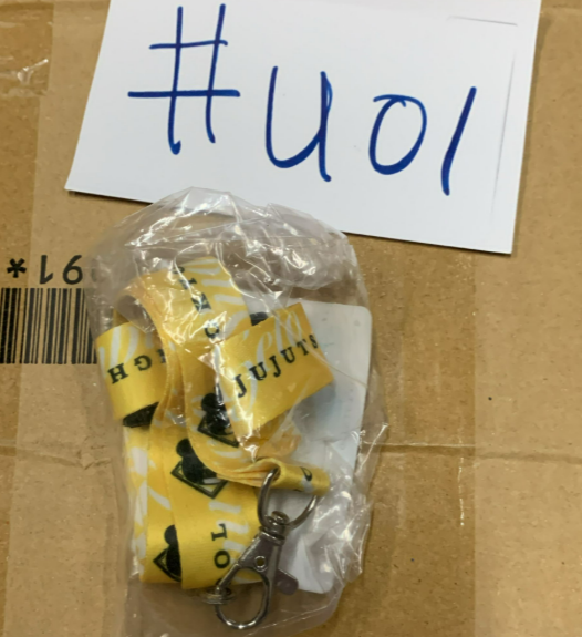咒術迴戰 夏油傑 掛繩 電話配件 #U01