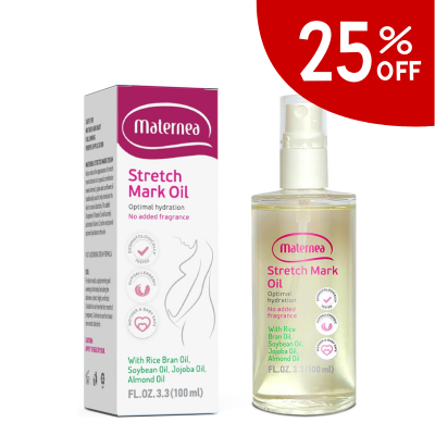 【75折】Maternea 彈力滋養護膚油100ml（EXP: 02/2027)