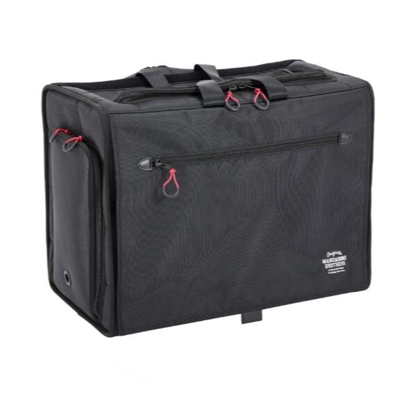 日本Mandarine Brothers Brixton CarryBackpack -WIDE- 寵物手提袋-黑色L碼