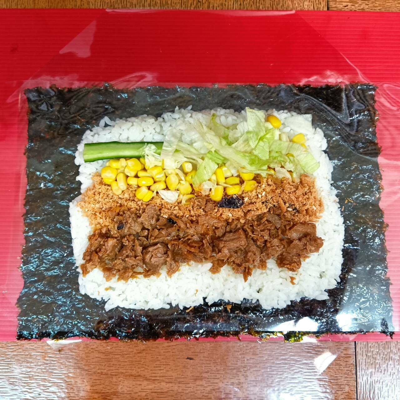 如是我聞素食海苔飯捲