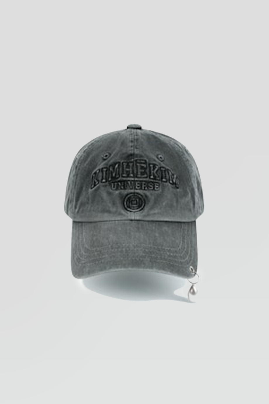 KIMHEKIM｜UPCYCLED 珍珠飾帶水洗棒球帽