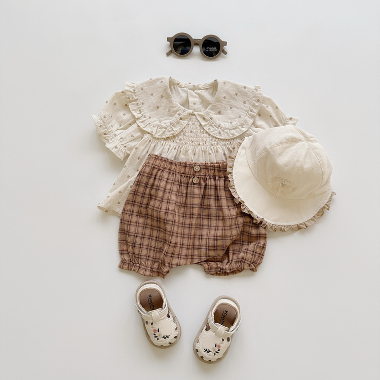 可愛花苞屁屁褲