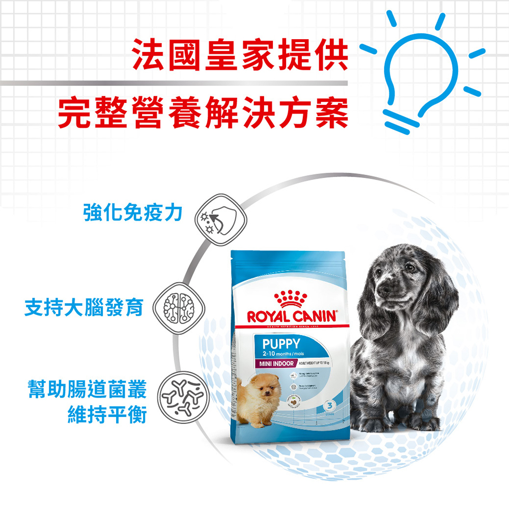 Royal Canin法國皇家 皇家小型室內幼犬MNINP