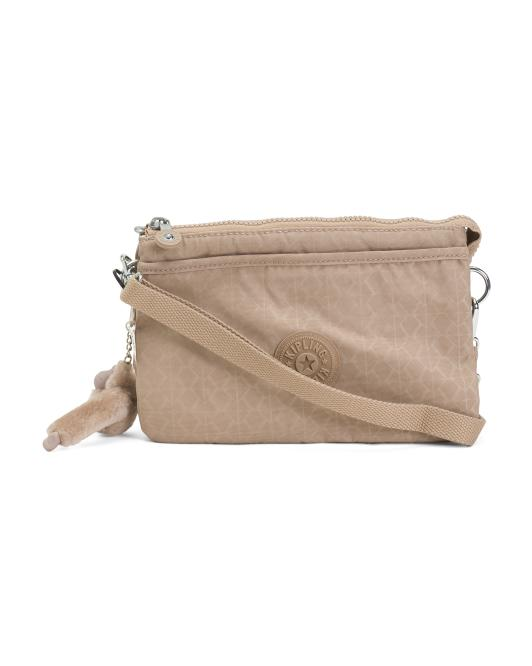 【預購】KIPLING H041755    Riri 尼龍斜孭袋