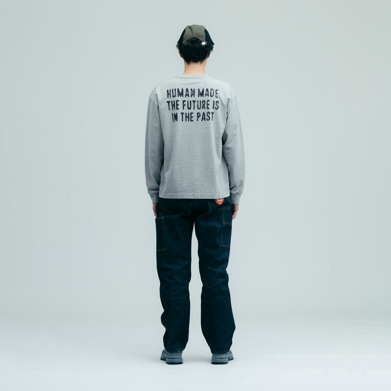 預購┃日本製 HUMAN MADE GRAPHIC L/S T-SHIRT 獵犬 狗狗 印花 長袖 長T