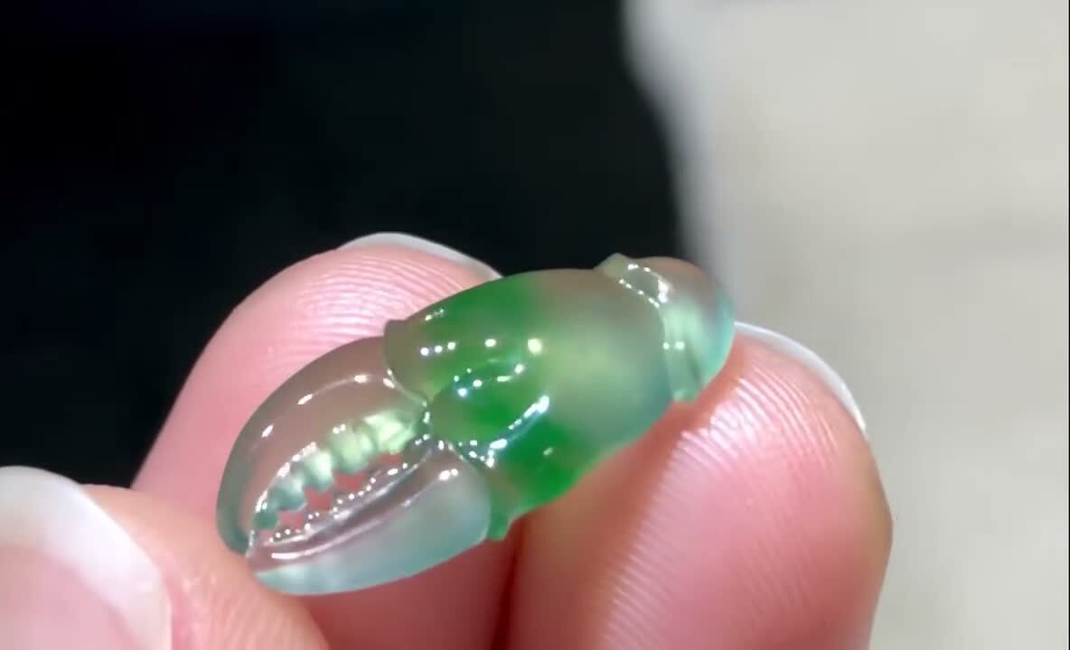 329415 翡翠蟹鉗